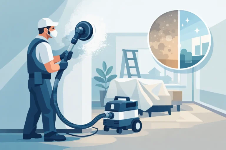 Why Dustless Sanding Decorators Matter