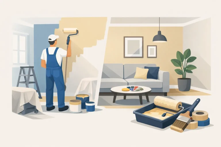 A Guide to Painting House Interiors Properly