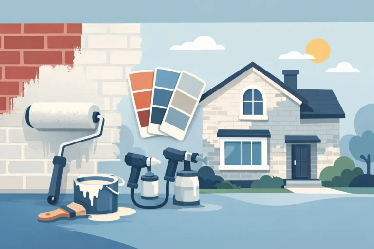 Best Exterior Paint for Brickwork Explained