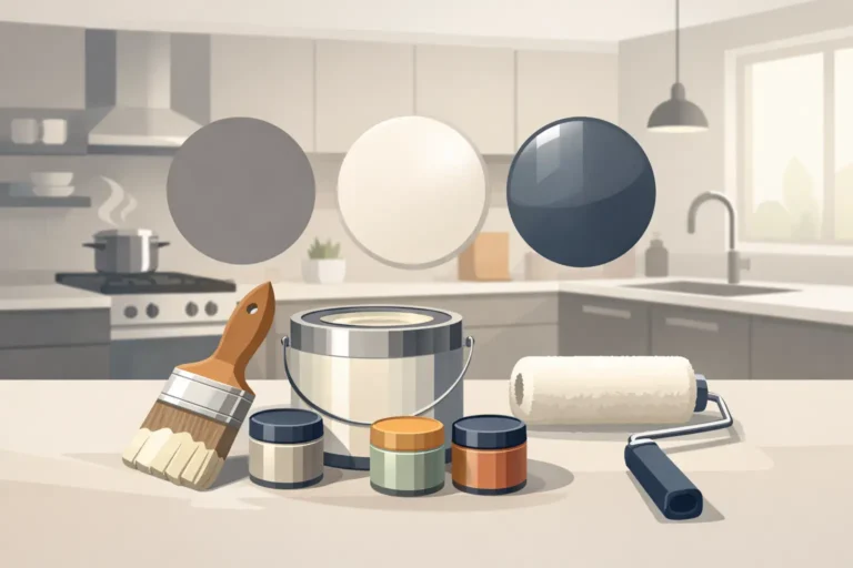 Best Paint Finishes for Kitchens Explained