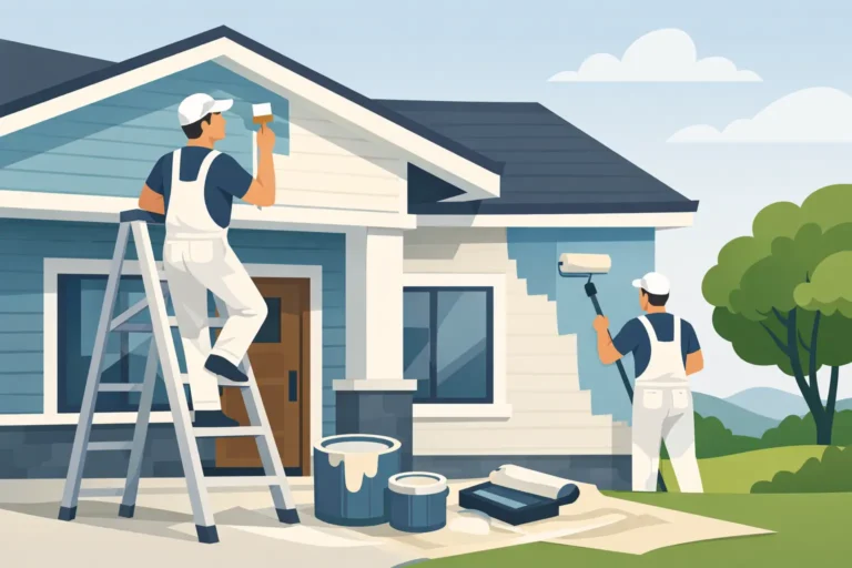 Exterior House Painting Done Properly