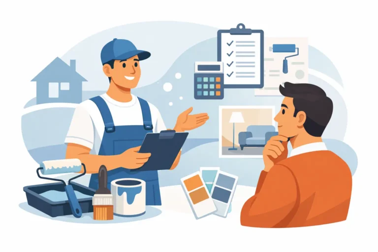 Free Painting Quote: What to Expect
