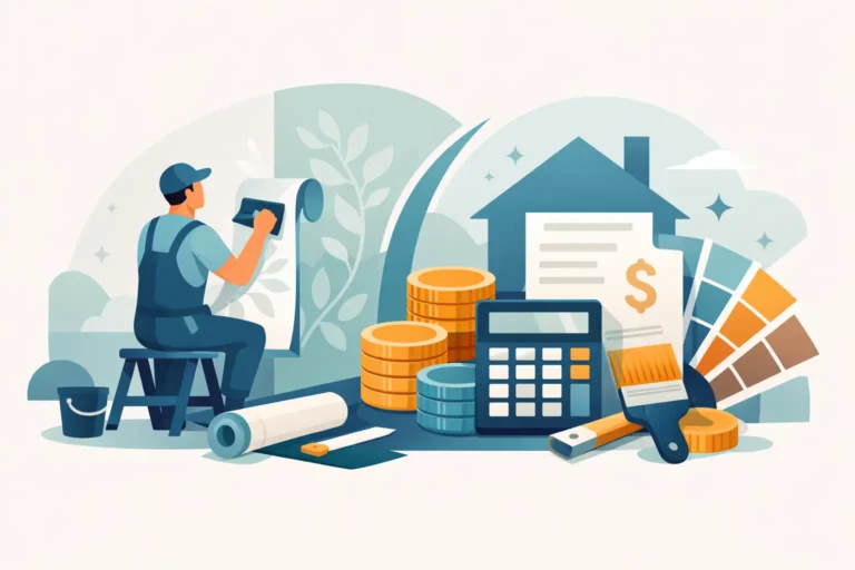How Much Does Wallpapering Cost?