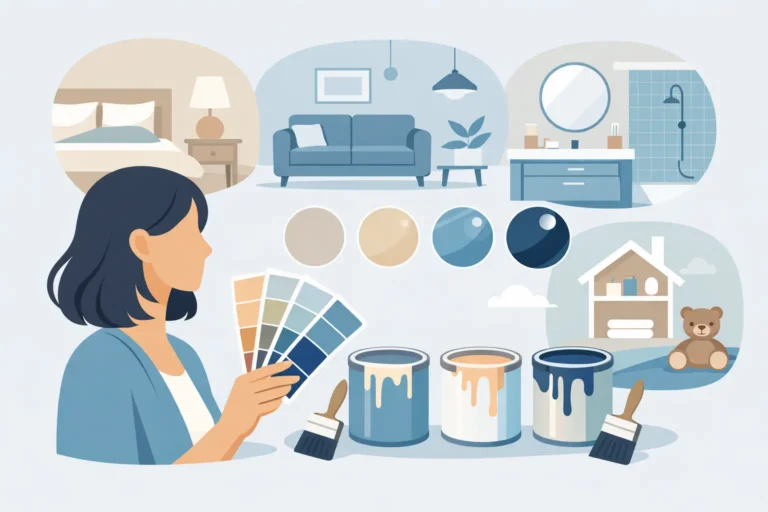 How to Choose Paint Finish for Every Room