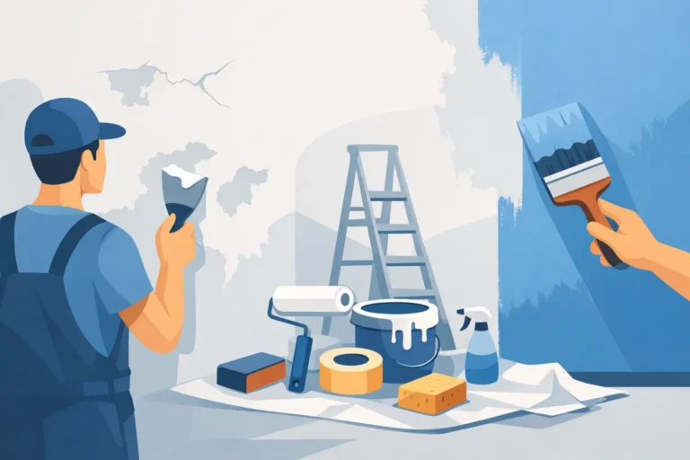 How to Prepare Walls for Painting Properly