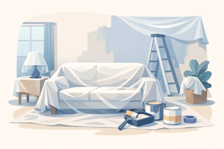 How to Protect Furniture During Painting