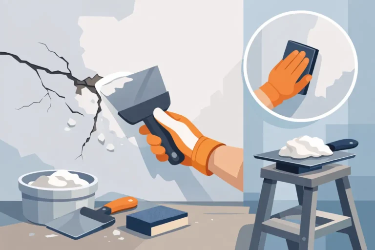 How to Repair Cracked Plaster Properly