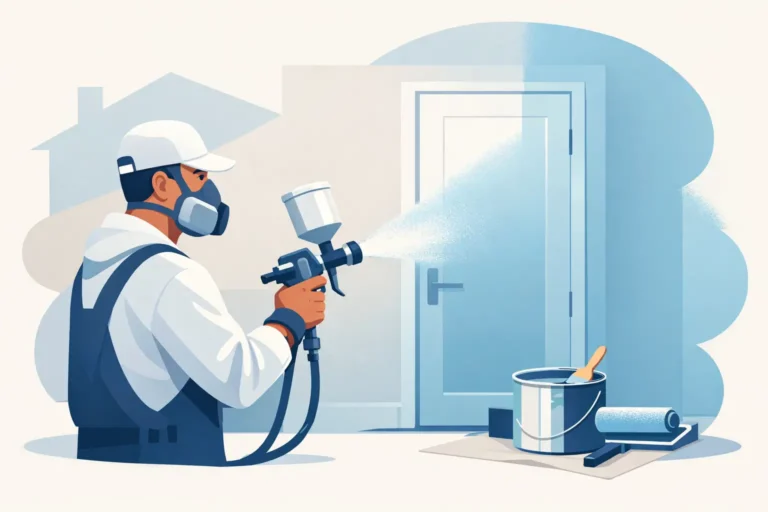 Spray Painting Services for a Flawless Finish