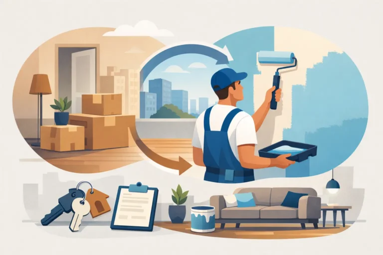 When Does a Landlord Repaint Between Tenancies?
