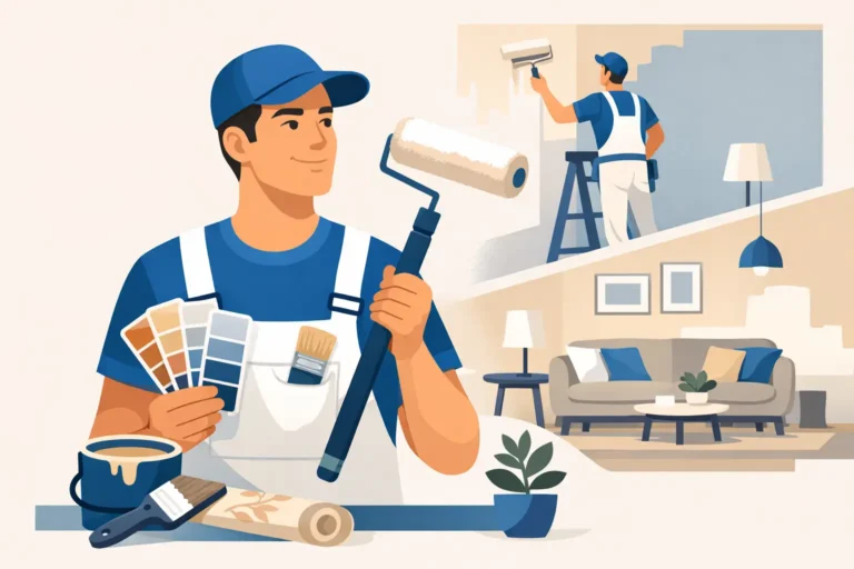 Why Hire a Qualified Painter and Decorator?
