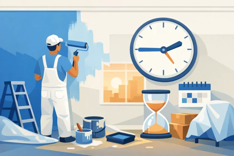 How Long Does Room Painting Take? Realistic Timings